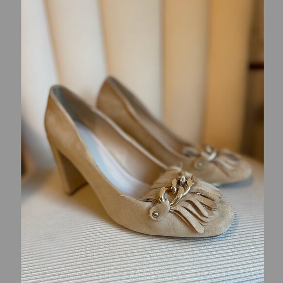 Laura Biagiotti Elegant suede shoes - Picture 1 of 10